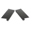 REAR WING PROTECTORS 110 BLACK
