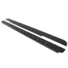 90 CHEQUERED SILLS PAIR - BLACK