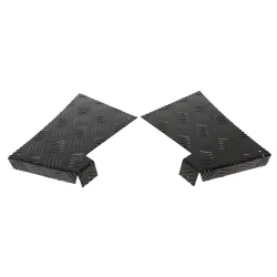 REAR WING PROTECTORS 90 PAIR - BLACK