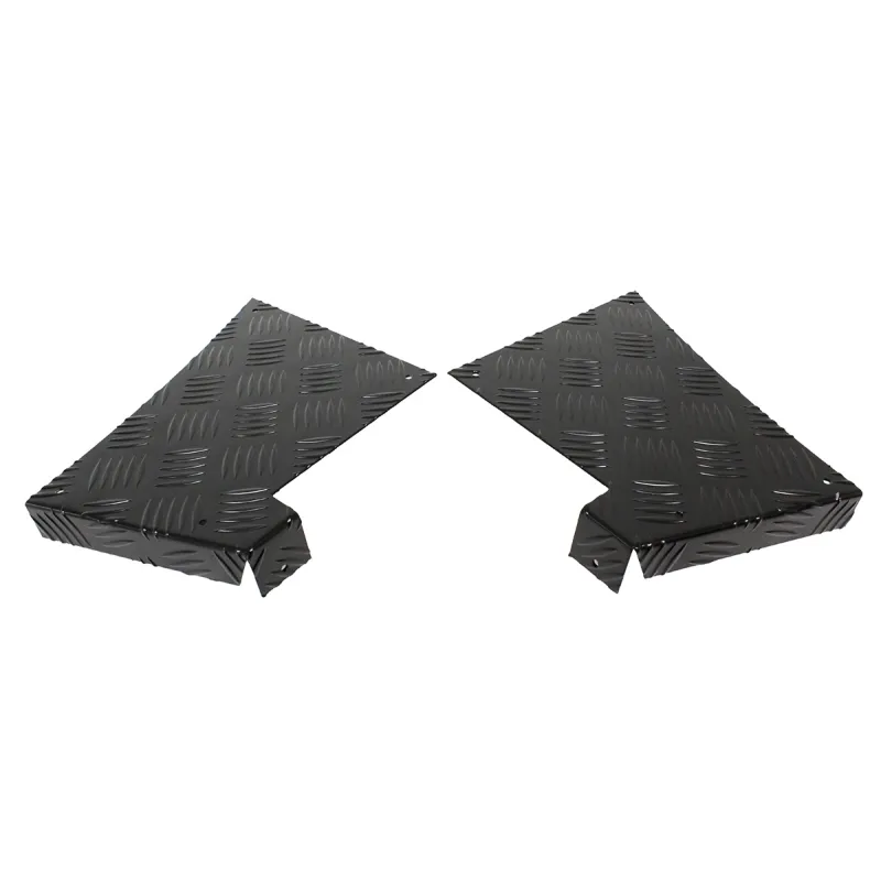 REAR WING PROTECTORS 90 PAIR - BLACK