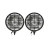 DRIVING LAMPS  PAIR  8 INCH BLACK