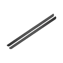 110 CHEQUERED SILLS PAIR BLACK