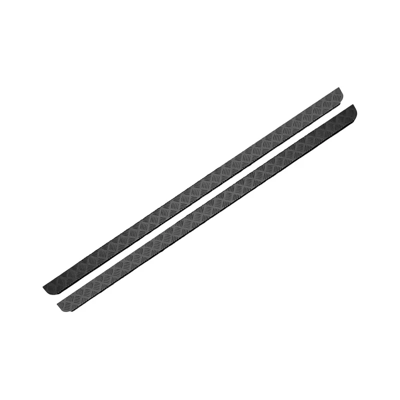 110 CHEQUERED SILLS PAIR BLACK
