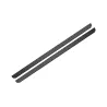 110 CHEQUERED SILLS PAIR BLACK