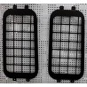 Rear guarter window guards Land Rover Defender 90/110 pair