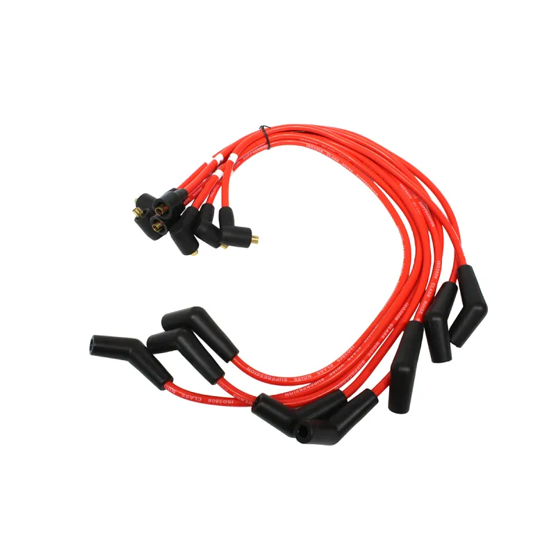 IGNITION LEAD SET RED