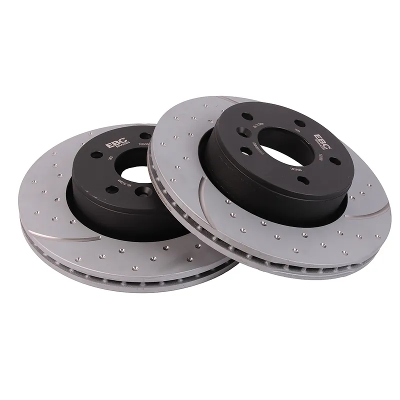 BRAKE DISC FRT VENTED (PAIR)