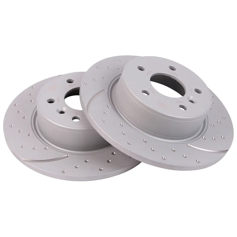 BRAKE DISC REAR (PAIR)