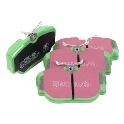 BRAKE PAD SET REAR H-PERFORM NEW R/R