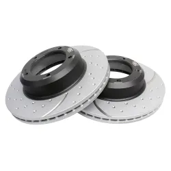 BRAKE DISC FRT VENTED (PAIR)