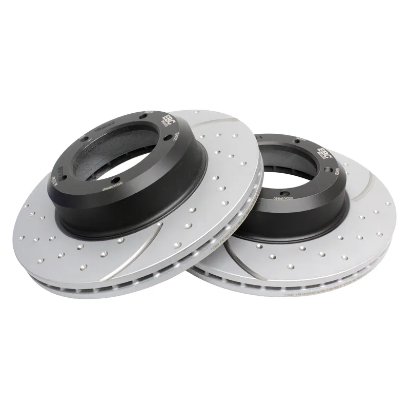 BRAKE DISC FRT VENTED (PAIR)