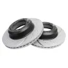 BRAKE DISC FRT VENTED (PAIR)