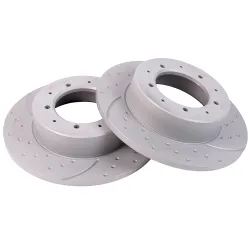 BRAKE DISC REAR (PAIR)