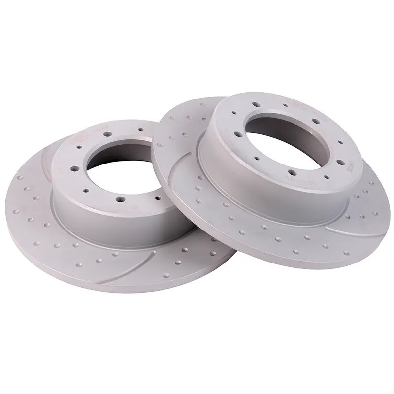 BRAKE DISC REAR (PAIR)
