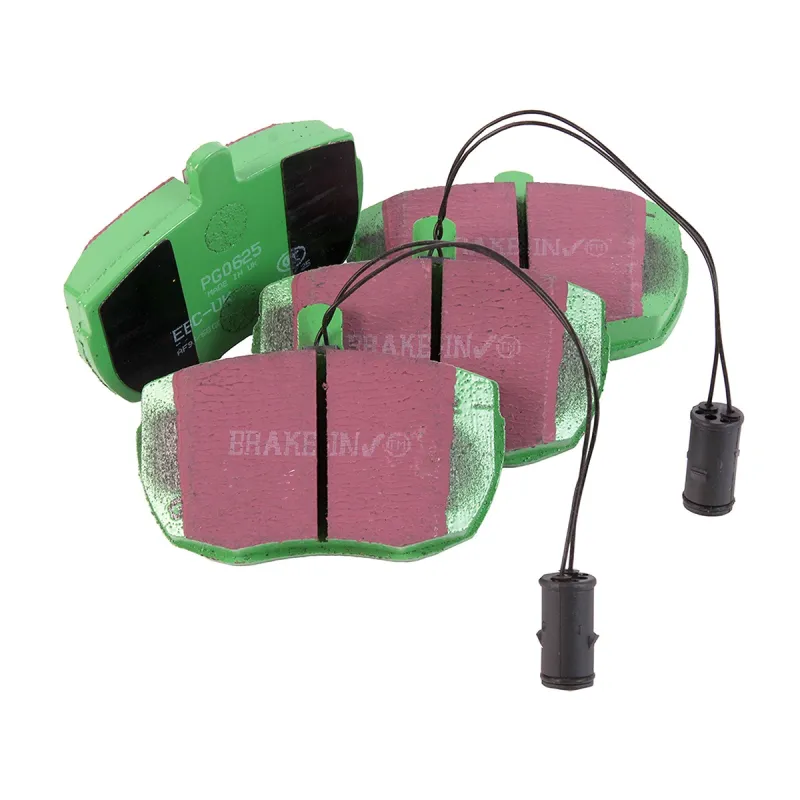 BRAKE PAD SET FRONT H-PERFORM