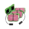 BRAKE PAD SET FRONT H-PERFORM