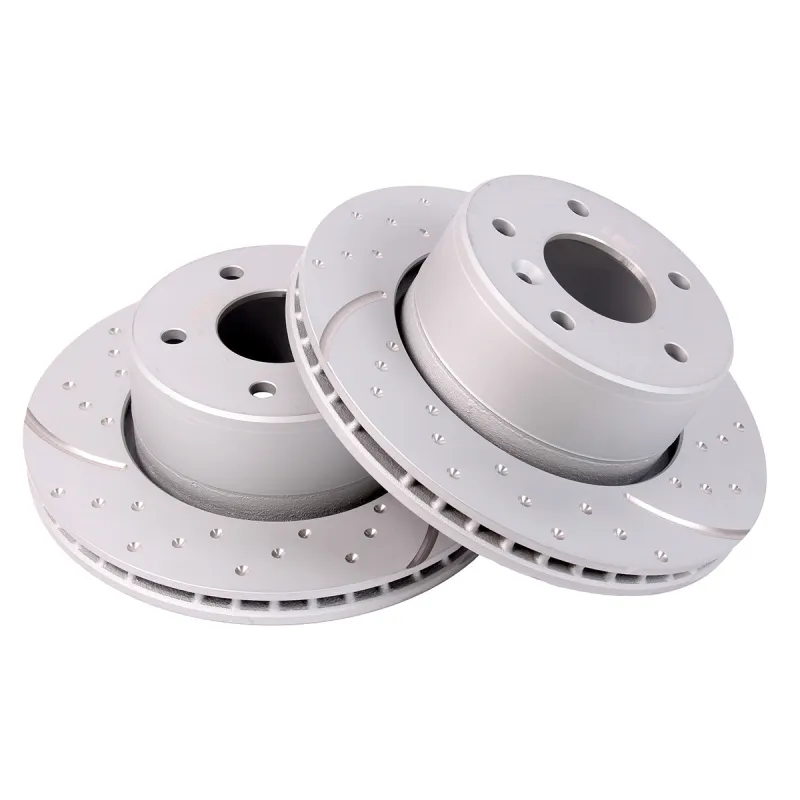 BRAKE DISC FRT VENTED (PAIR)