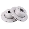 BRAKE DISC FRT VENTED (PAIR)