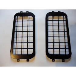 Rear guarter window guards Land Rover Defender 90/110 pair