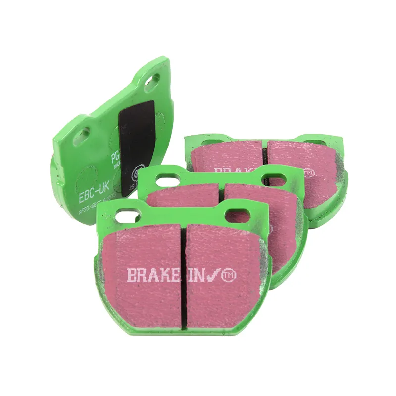 REAR BRAKE PAD SET