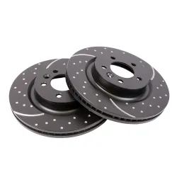 BRAKE DISC FRT VENTED (PAIR)