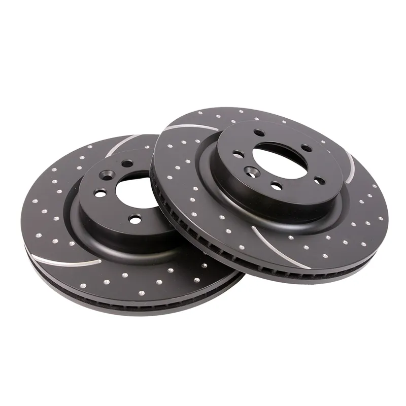 BRAKE DISC FRT VENTED (PAIR)