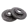 BRAKE DISC FRT VENTED (PAIR)