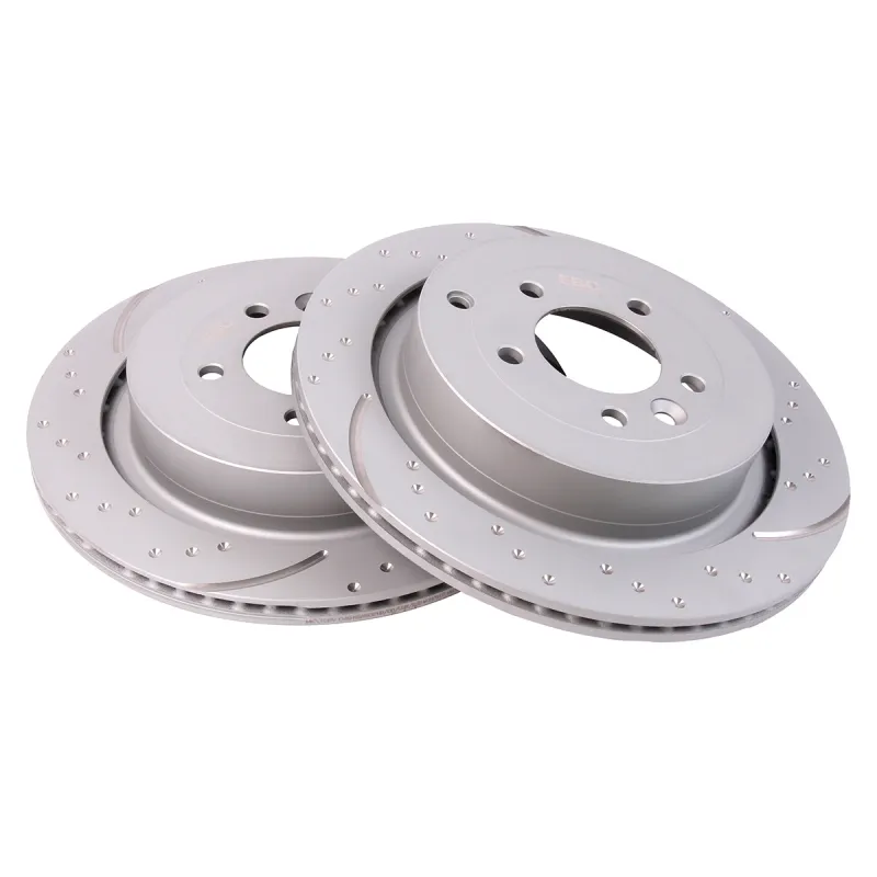 BRAKE DISC REAR VENTED (PAIR)
