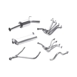 EXHAUST RR 3.9V8 PETROL SPORT+MANIFOLD 7