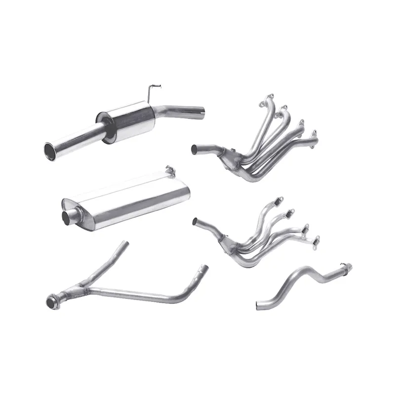 EXHAUST RR 3.9V8 PETROL SPORT+MANIFOLD 7