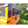 Rear guarter window guards Land Rover Defender 90/110 pair