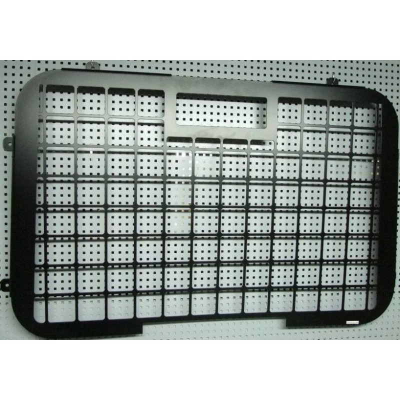 Rear door window guard Land Rover Defender 90/110