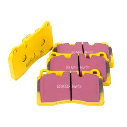 BRAKE PAD FRONT
