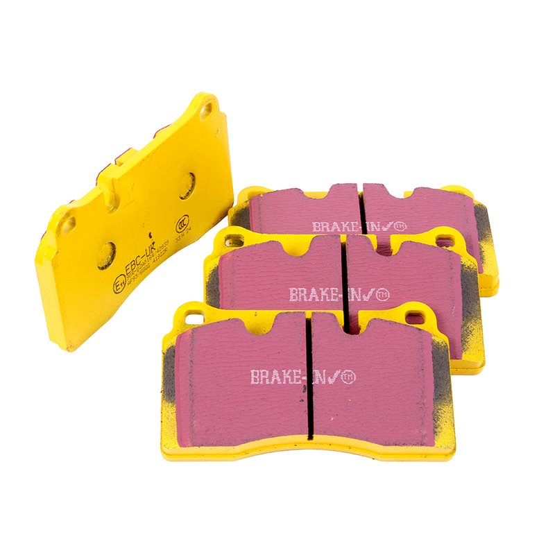 BRAKE PAD FRONT