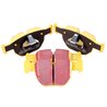 BRAKE PAD FRONT
