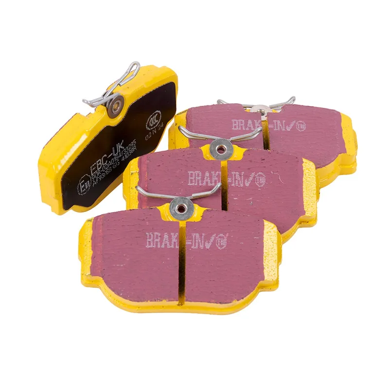 BRAKE PAD REAR