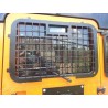 Rear door window guard Land Rover Defender 90/110