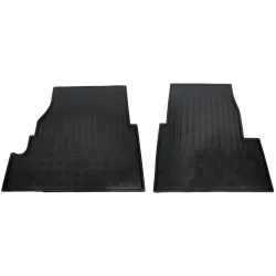RUBBER MAT SET FRT SERIES II/III