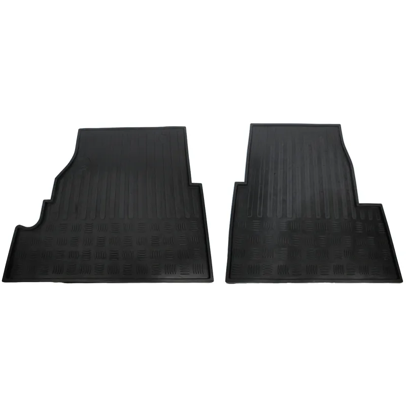 RUBBER MAT SET FRT SERIES II/III