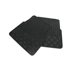 RUBBER MAT SET FRT DEF ALL MODELS