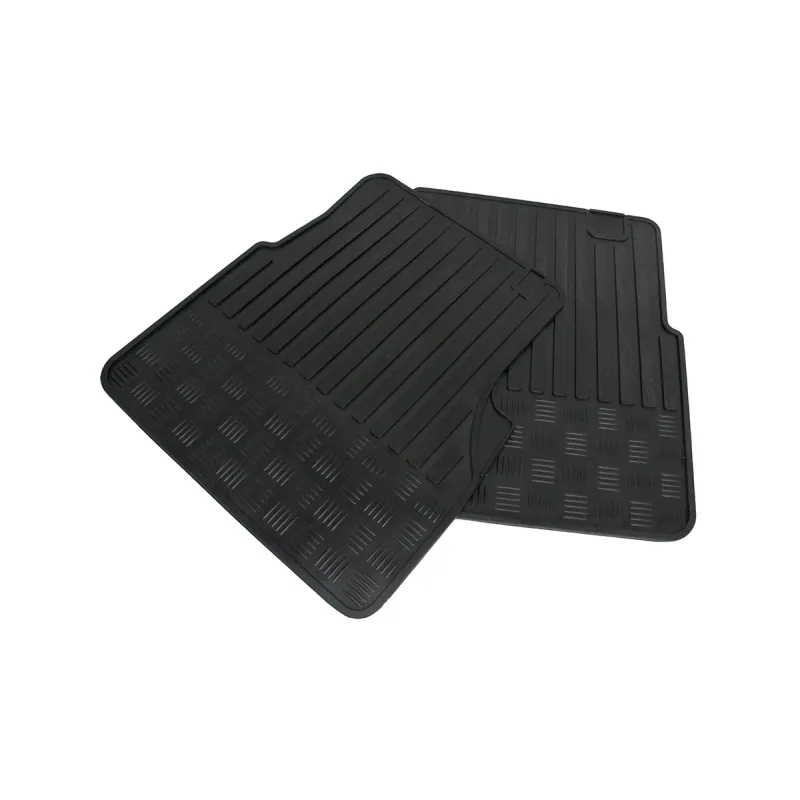 RUBBER MAT SET FRT DEF ALL MODELS
