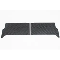 RUBBER MAT SET REAR DISCO TD5 19