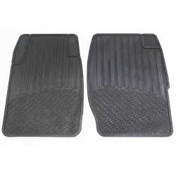 RUBBER MAT SET - FRONT - D1