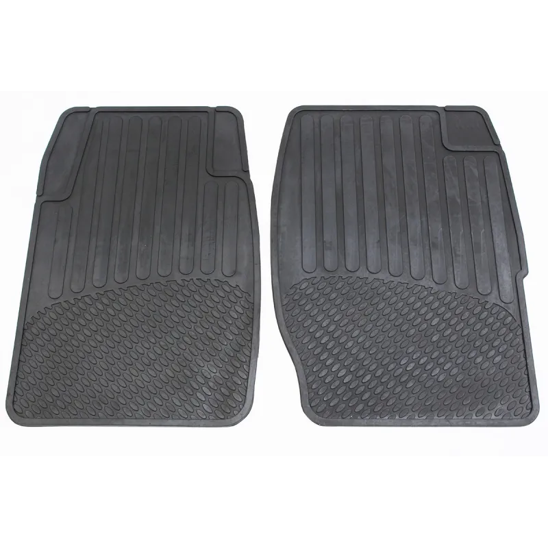 RUBBER MAT SET - FRONT - D1
