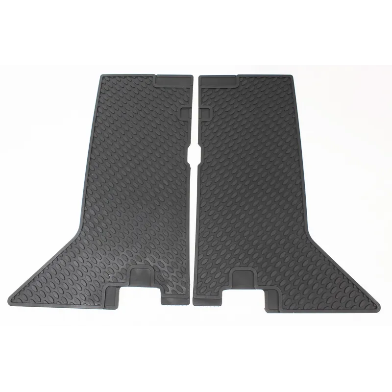 RUBBER MAT SET - REAR - D1