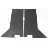 RUBBER MAT SET - REAR - D1