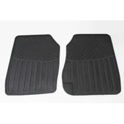 RUBBER MAT SET FRT R/ROVER 1994-
