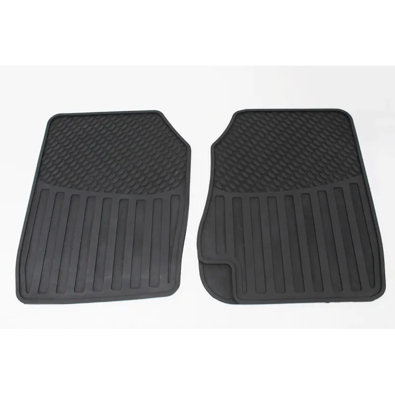 RUBBER MAT SET FRT R/ROVER 1994-