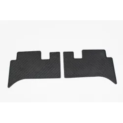 RUBBER MAT SET - REAR - P38