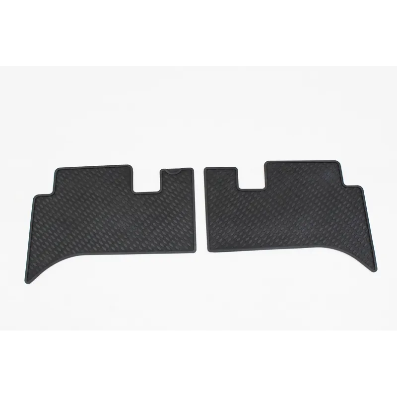 RUBBER MAT SET - REAR - P38